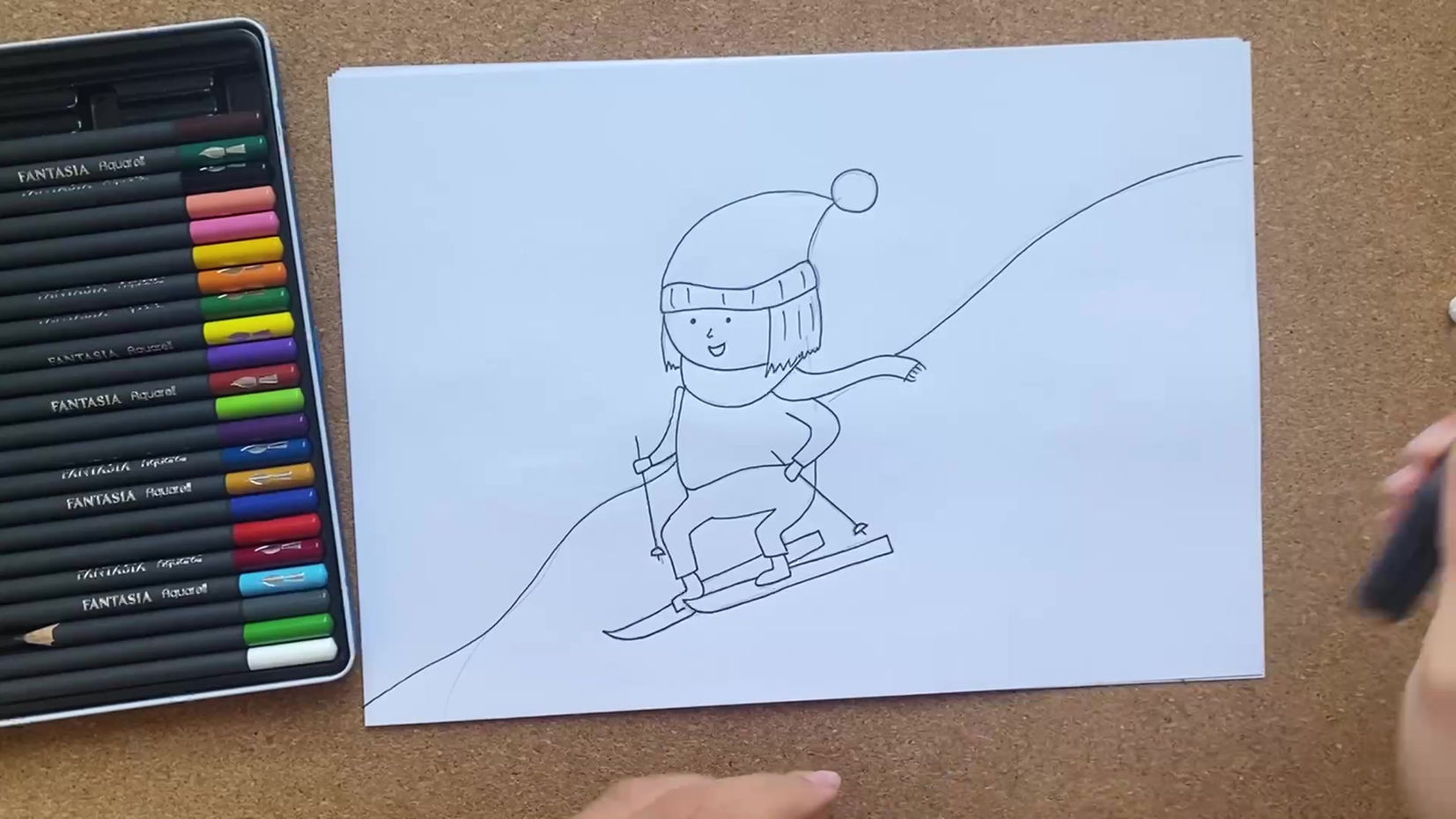 Skifahren - Winter Wonderland